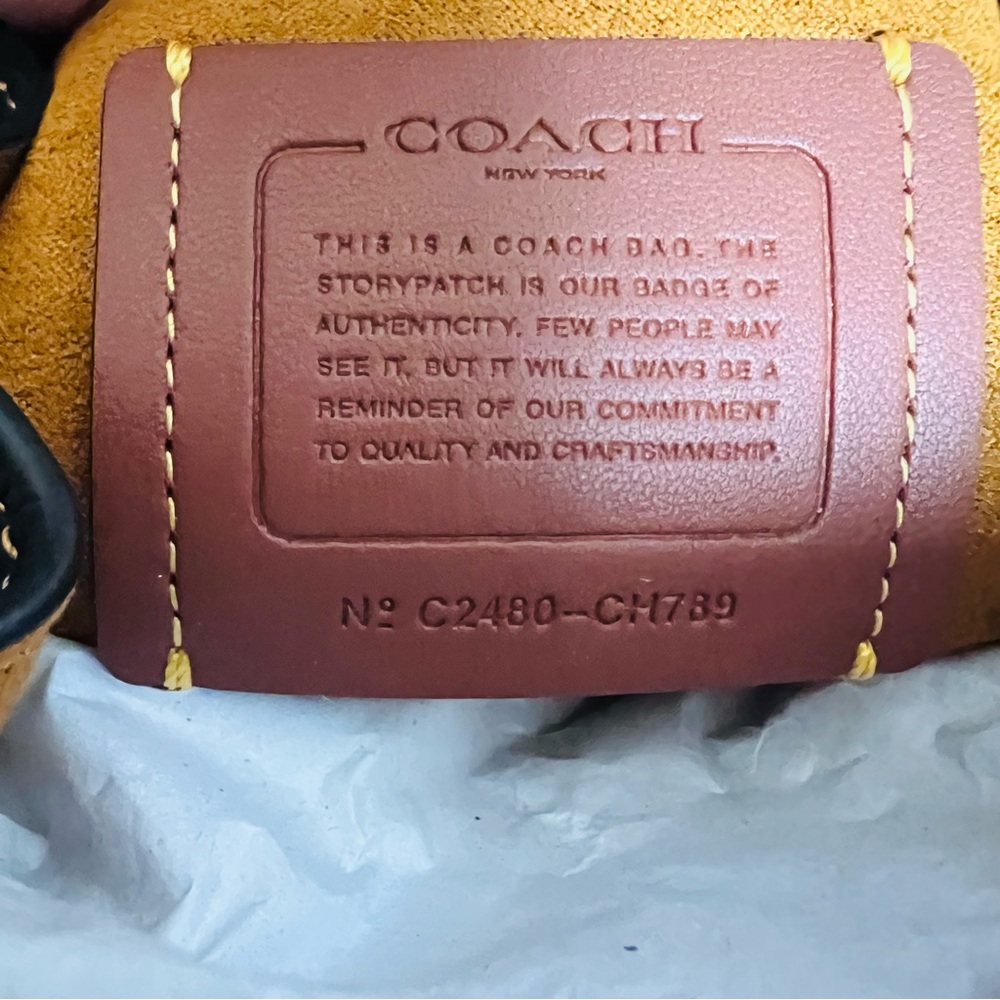 Coach Riya 21 Backpack - Picture 12 of 12